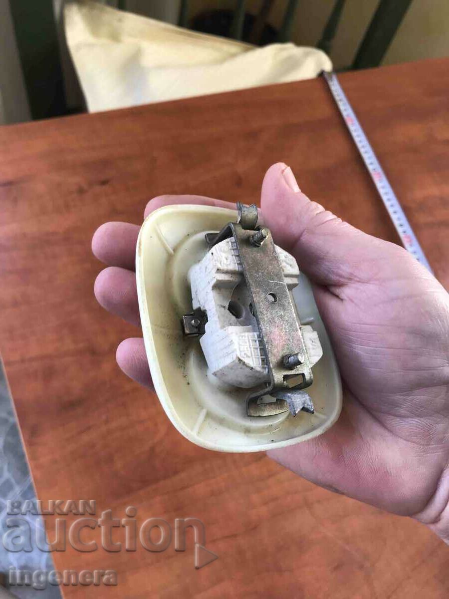 EL. CONTACT RETRO BAKELITE PORCELAIN DOUBLE - 5