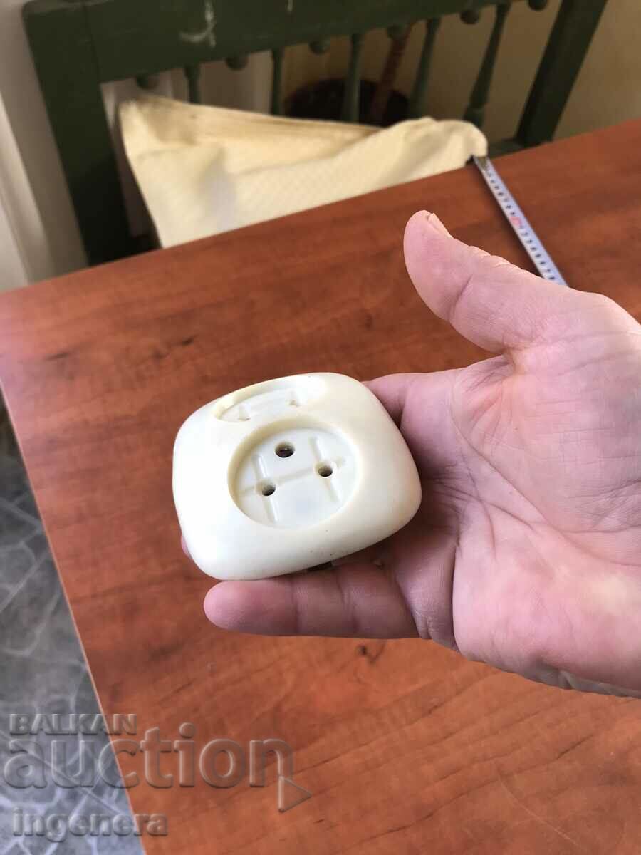 EL. CONTACT RETRO BAKELITE PORCELAIN DOUBLE - 6