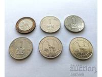 ❤️ ⭐ Lot Coins Kenya 6 pieces ⭐ ❤️