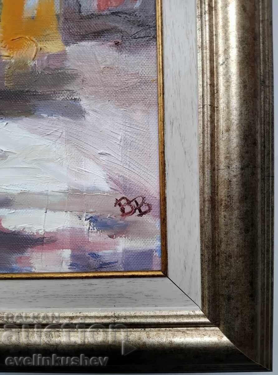 Παράδοση Ελαιογραφία ζωγραφισμένη με ελαιοχρώματα σε καμβά Παράδοση Ελαιογραφία ζωγραφισμένη με ελαιοχρώματα σε καμβά