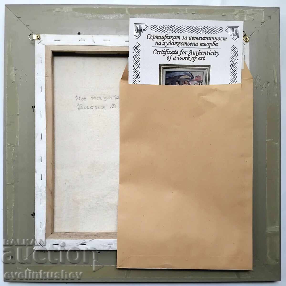 Ελαιογραφία ζωγραφισμένη με ελαιοχρώματα σε καμβά - 6 Ελαιογραφία ζωγραφισμένη με ελαιοχρώματα σε καμβά - 6