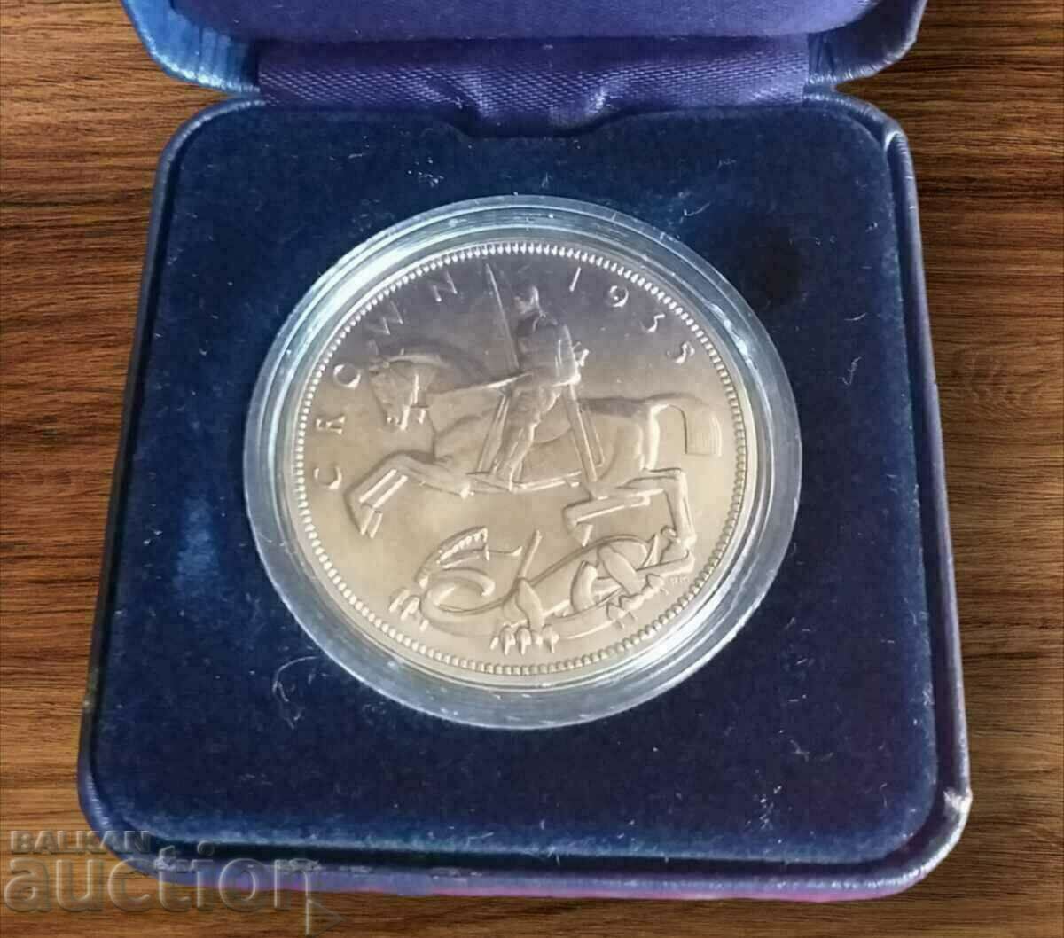 Moneda de argint * RAR "!!!!! 1 KORONA 1935