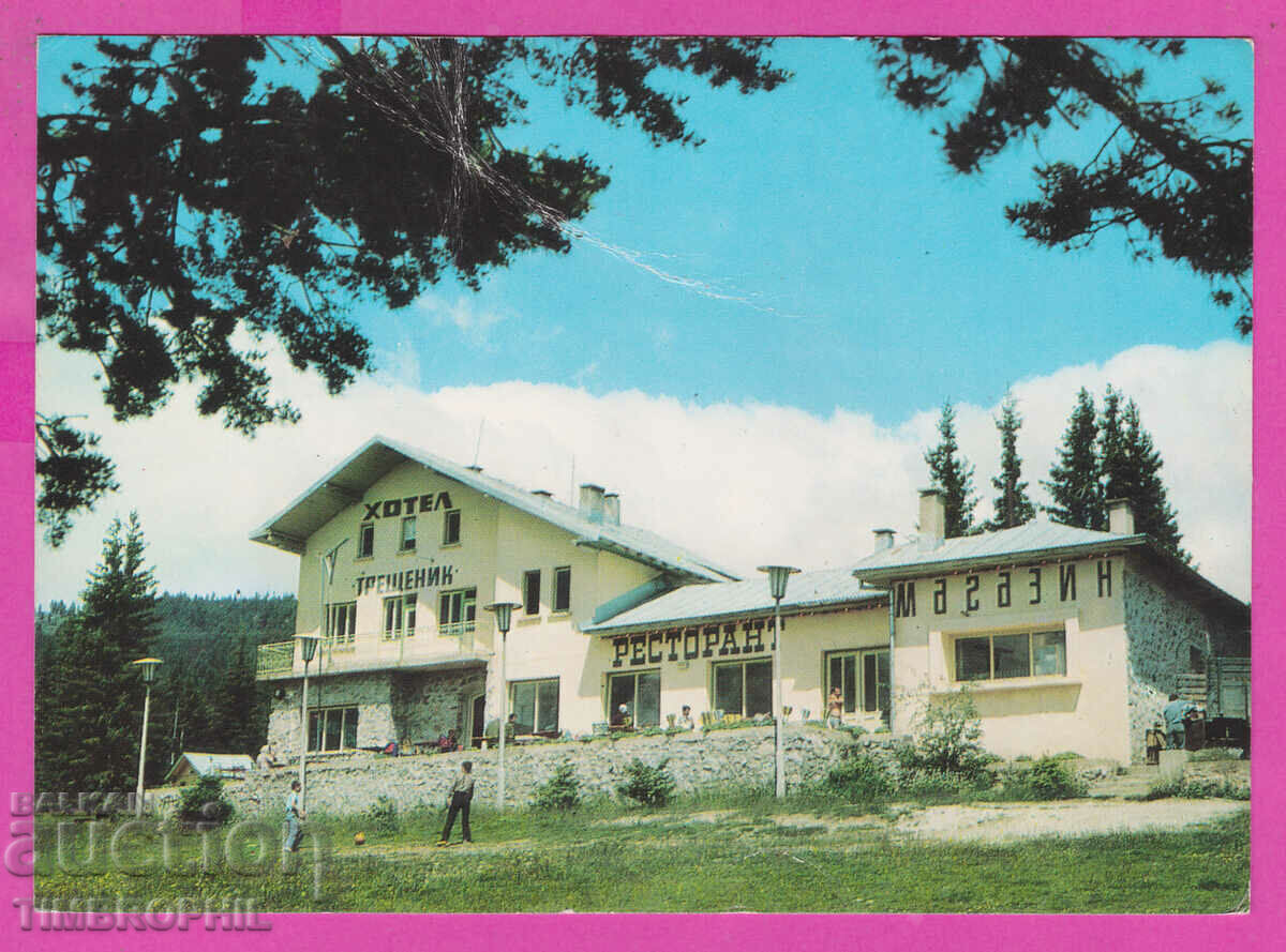 Auction 309190 / Yakoruda - Hotel "Treshtenik" 1974 Photo Edition PK Auction 309190 / Yakoruda - Hotel "Treshtenik" 1974 Photo Edition PK