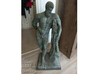 LARGE BRONZE STATUE FIGURE OF HERACLES