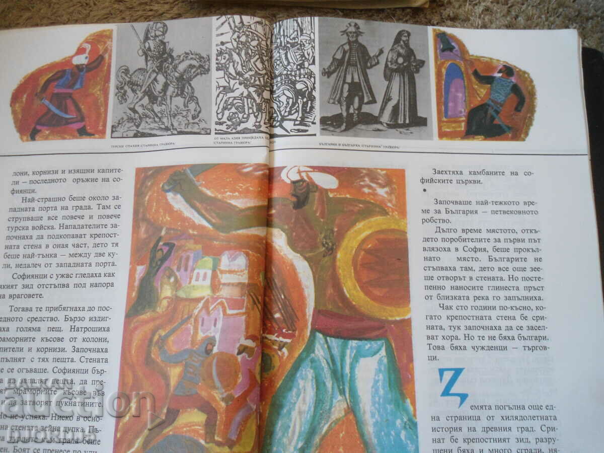 Delivery of Millennium Sofia, Lilia Racheva Delivery of Millennium Sofia, Lilia Racheva