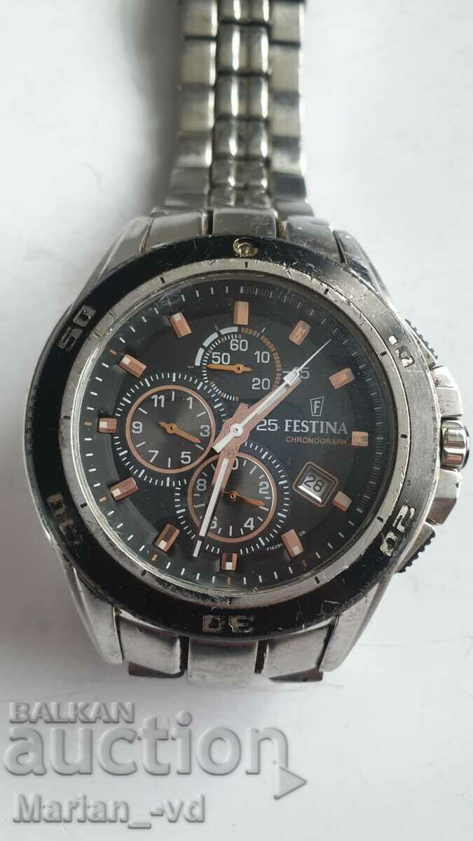 Men's watch Festina Chronograph Model F16296 - 7 Men's watch Festina Chronograph Model F16296 - 7