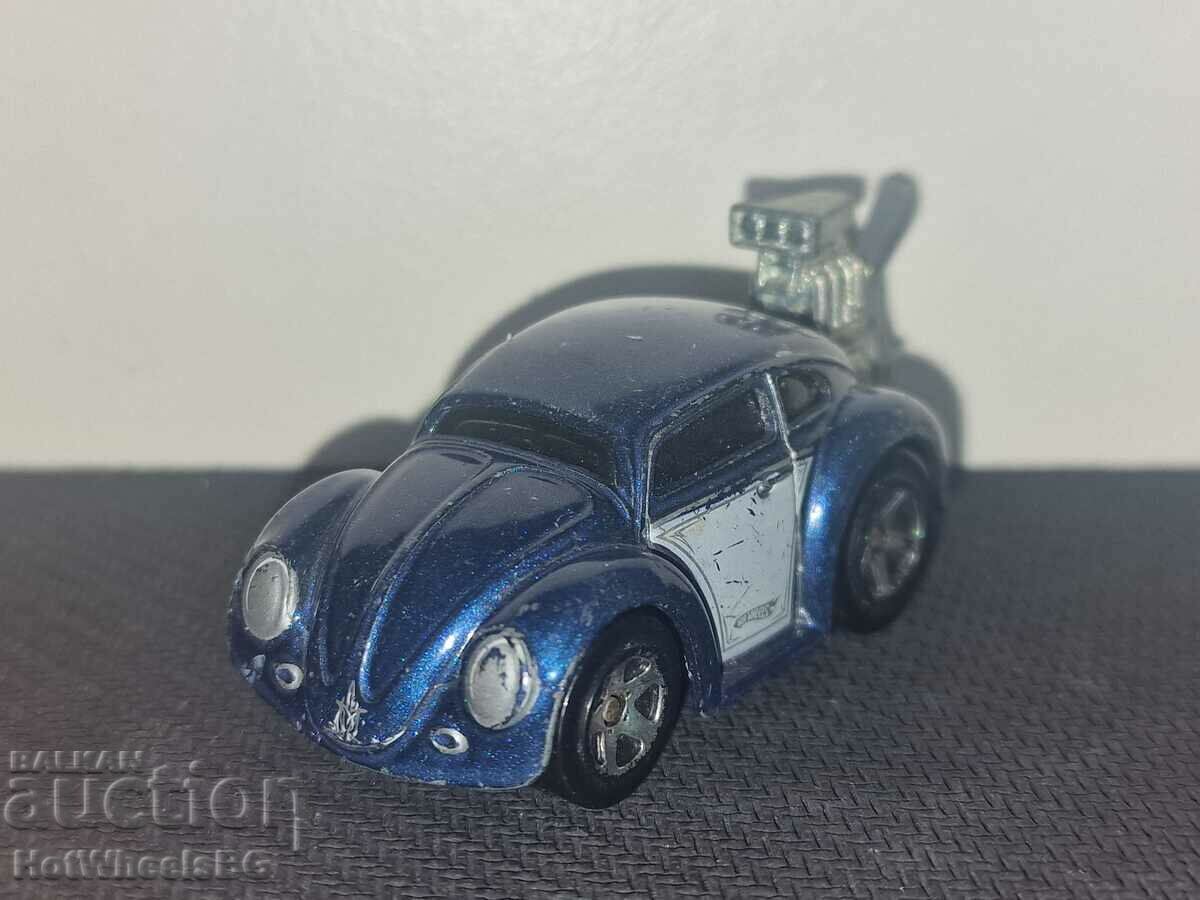 Mașină din metal Hot Wheels „Volkswagen Beetle”