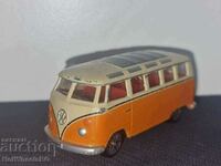 Μεταλλικό καρότσι Real Toy "VW MIcrobus"