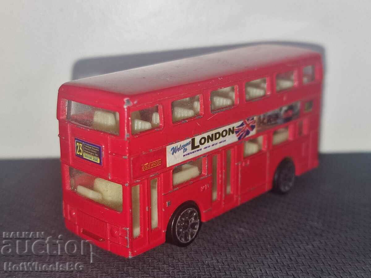 Real Toy метална количка "Buss"