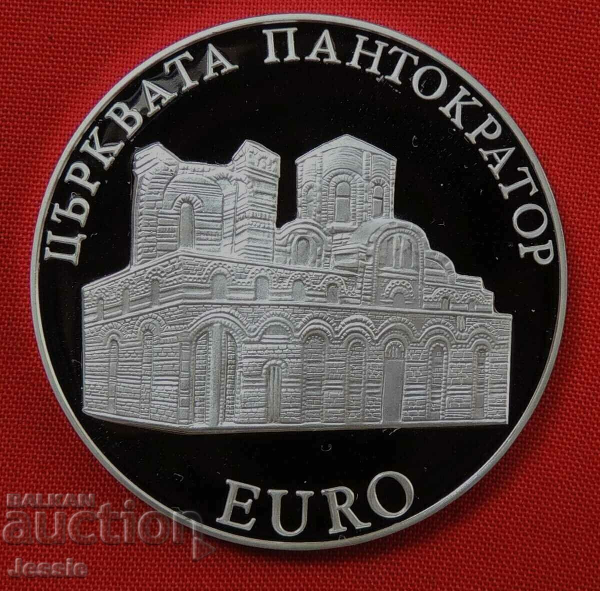 10 лева 2000 Църквата "Пантократор", Несебър МИНТ - СРАВНИ!