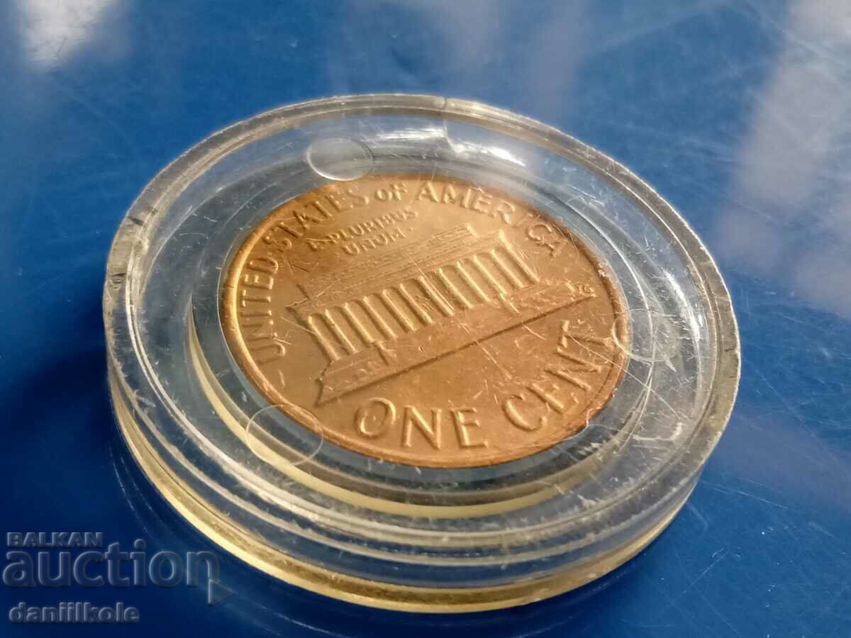 *$*Y*$* SUA 1 CENT 1976 BANCA SIGLAȚĂ CAPSULE UNC *$*Y*$* - 5 *$*Y*$* SUA 1 CENT 1976 BANCA SIGLAȚĂ CAPSULE UNC *$*Y*$* - 5
