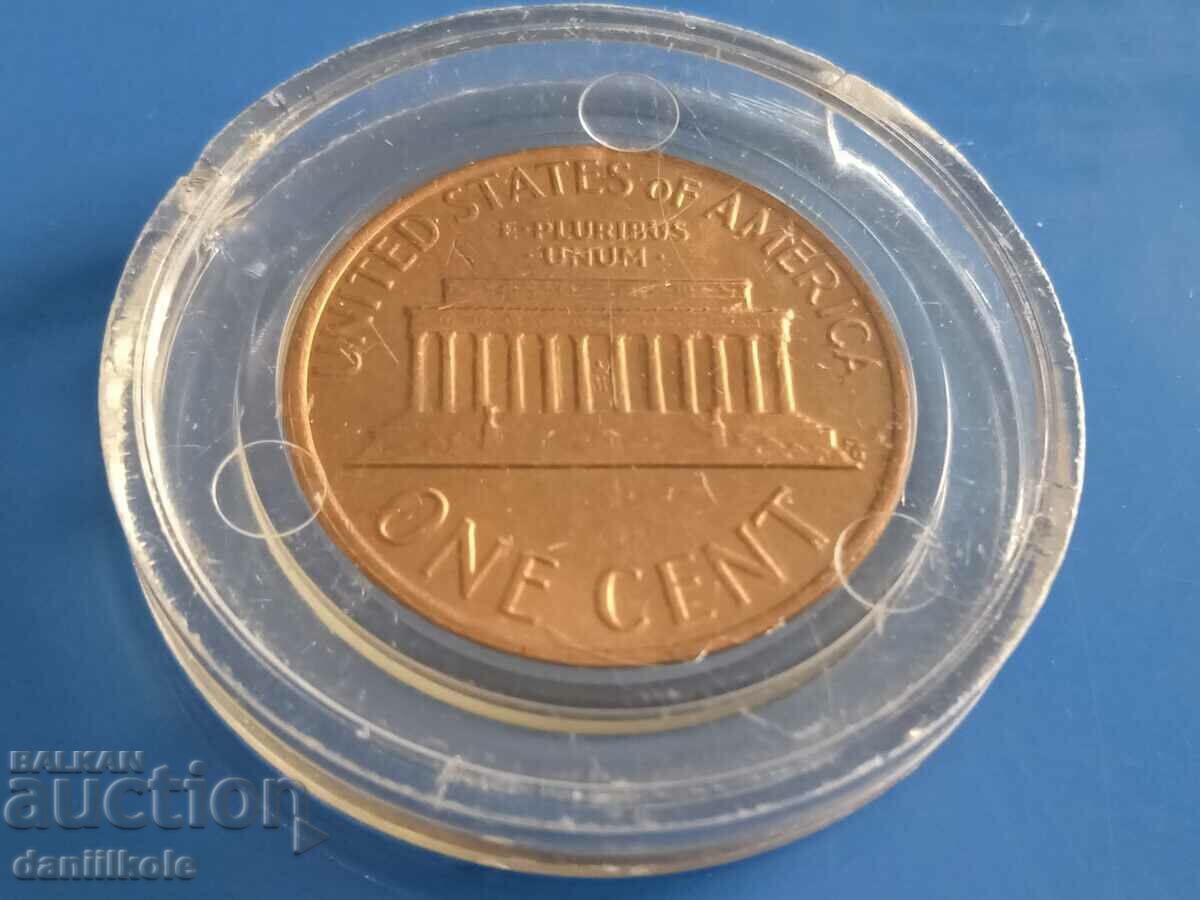 *$*Y*$* USA 1 CENT 1976 BANK SEALED CAPSULE UNC *$*Y*$* - 6 *$*Y*$* USA 1 CENT 1976 BANK SEALED CAPSULE UNC *$*Y*$* - 6