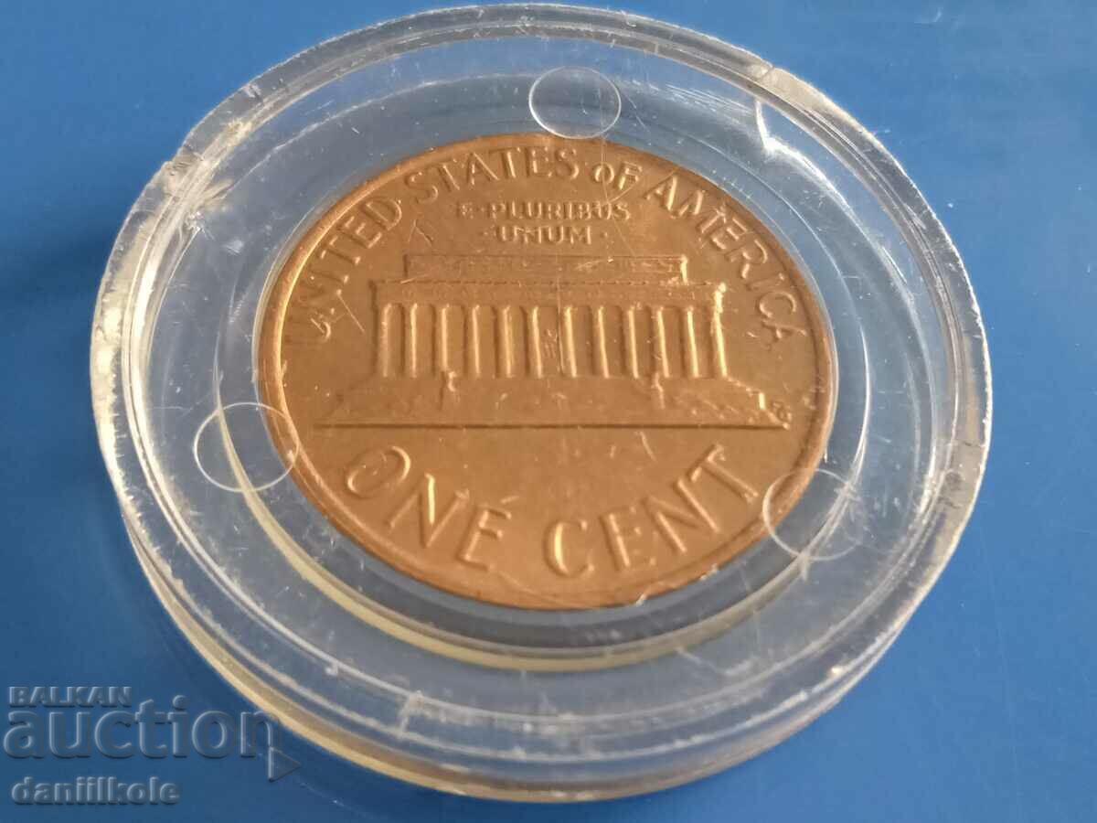 *$*Y*$* SUA 1 CENT 1976 BANCA SIGLAȚĂ CAPSULE UNC *$*Y*$* - 6 *$*Y*$* SUA 1 CENT 1976 BANCA SIGLAȚĂ CAPSULE UNC *$*Y*$* - 6