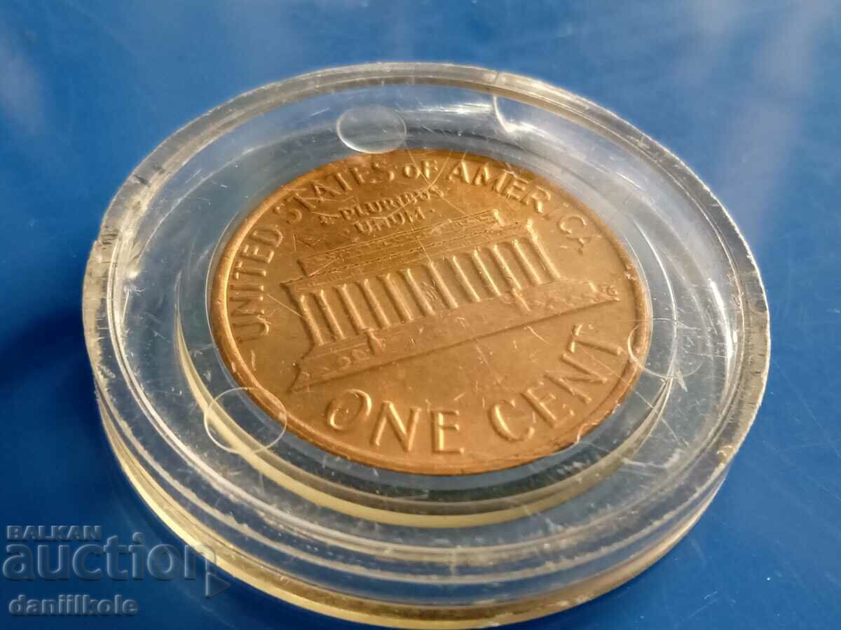 *$*Y*$* USA 1 CENT 1976 BANK SEALED CAPSULE UNC *$*Y*$* - 7 *$*Y*$* USA 1 CENT 1976 BANK SEALED CAPSULE UNC *$*Y*$* - 7