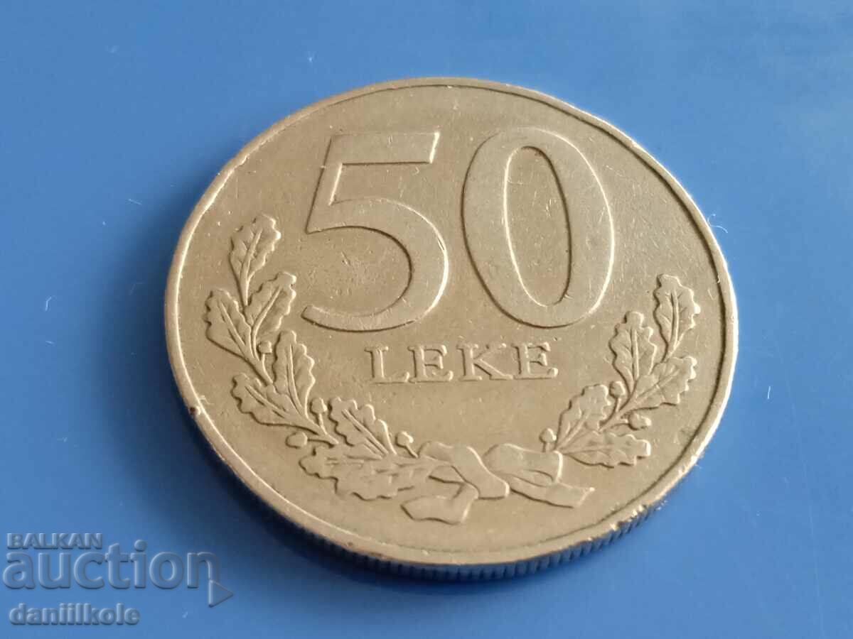 Auction *$*Y*$* ALBANIA 50 LEKE 1996 - EXCELLENT *$*Y*$* Auction *$*Y*$* ALBANIA 50 LEKE 1996 - EXCELLENT *$*Y*$*