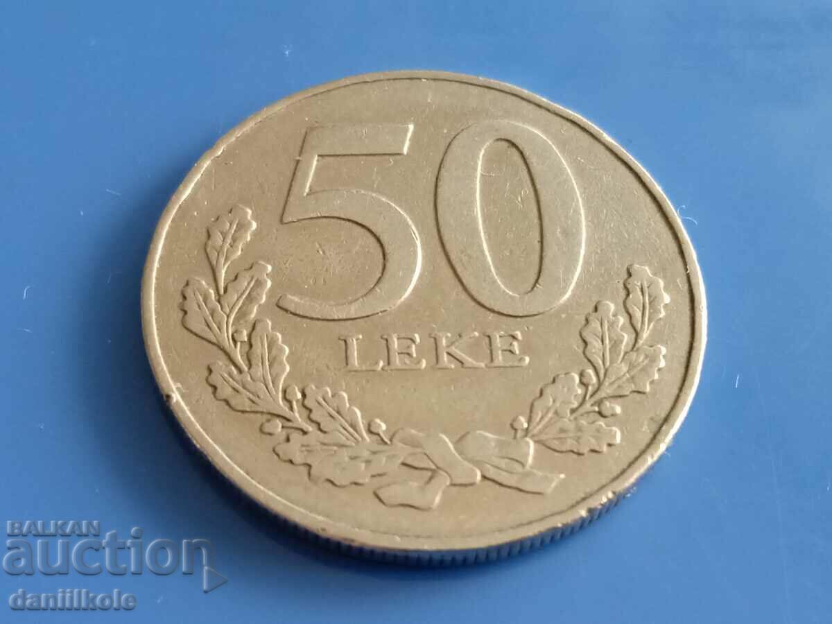 Delivery of *$*Y*$* ALBANIA 50 LEKE 1996 - EXCELLENT *$*Y*$* Delivery of *$*Y*$* ALBANIA 50 LEKE 1996 - EXCELLENT *$*Y*$*