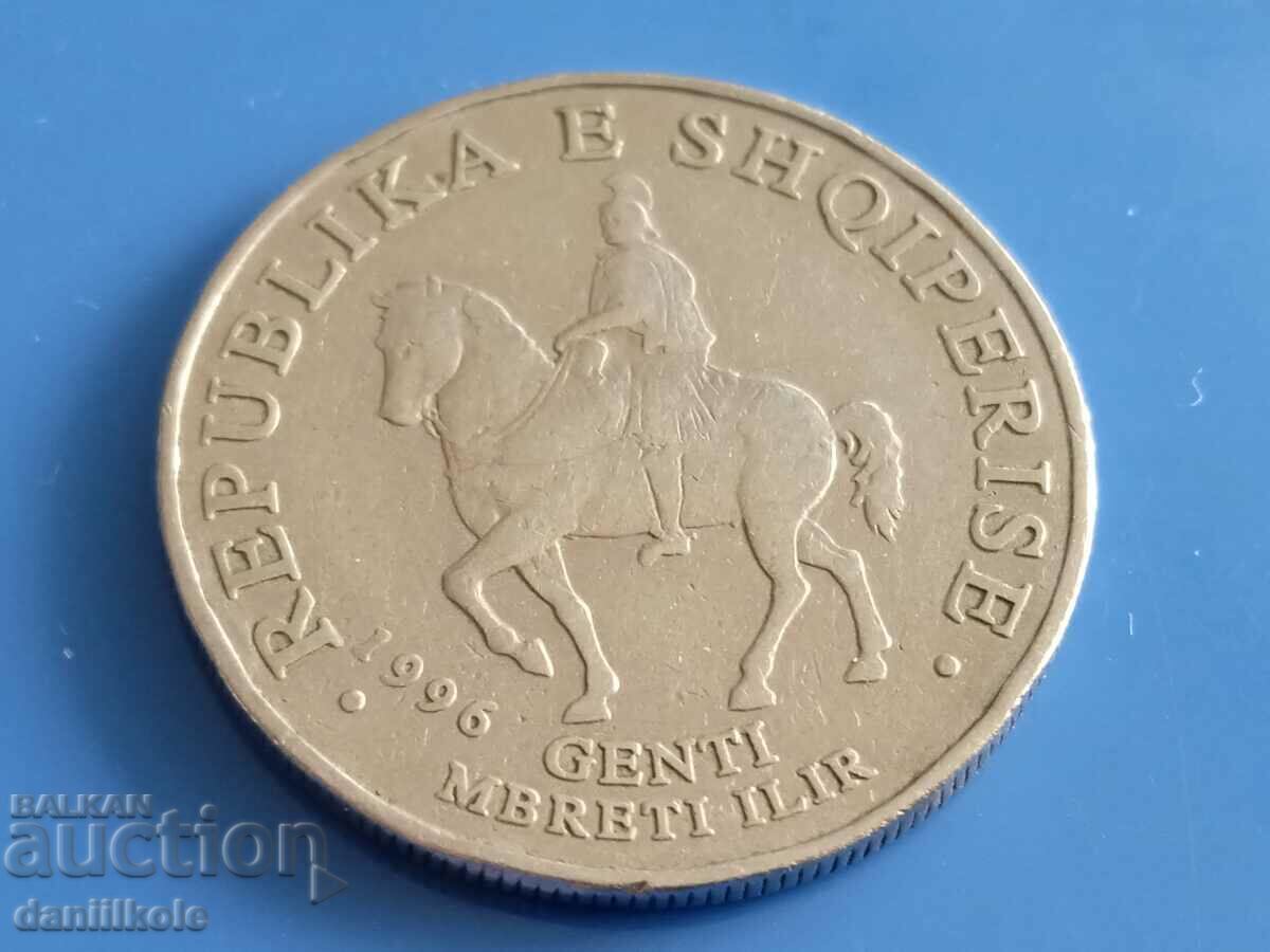 *$*Y*$* ALBANIA 50 LEKE 1996 - EXCELLENT *$*Y*$* - 5 *$*Y*$* ALBANIA 50 LEKE 1996 - EXCELLENT *$*Y*$* - 5