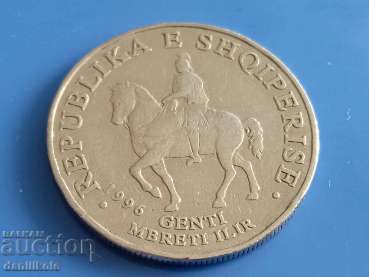 *$*Y*$* ALBANIA 50 LEKE 1996 - EXCELLENT *$*Y*$* - 7 *$*Y*$* ALBANIA 50 LEKE 1996 - EXCELLENT *$*Y*$* - 7