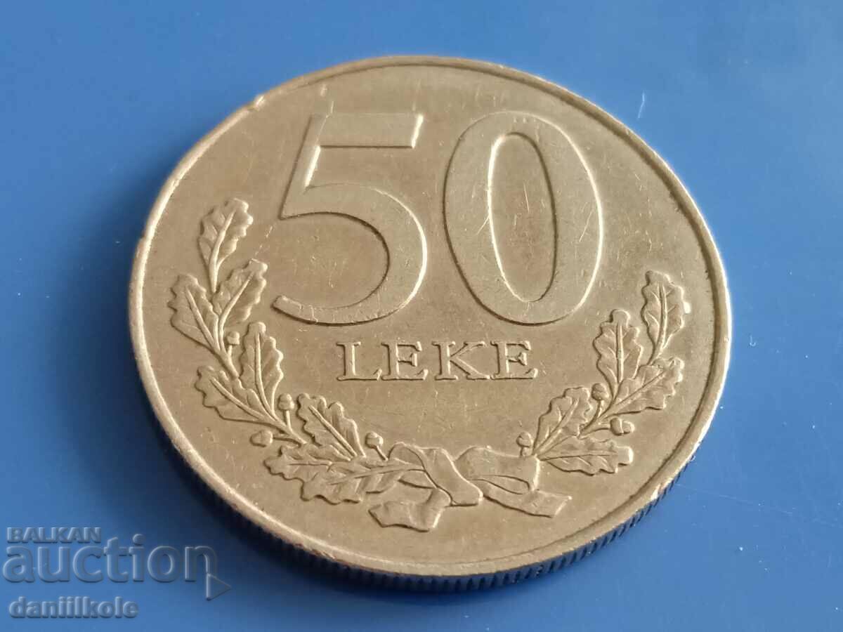 *$*Y*$* ALBANIA 50 LEKE 2000 - EXCELENT *$*Y*$* cu preț € 1.90 | 3.72 BGN *$*Y*$* ALBANIA 50 LEKE 2000 - EXCELENT *$*Y*$* cu preț € 1.90 | 3.72 BGN