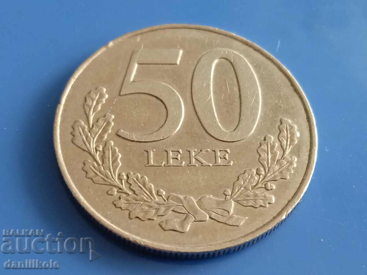 Auction *$*Y*$* ALBANIA 50 LEKE 2000 - EXCELLENT *$*Y*$* Auction *$*Y*$* ALBANIA 50 LEKE 2000 - EXCELLENT *$*Y*$*