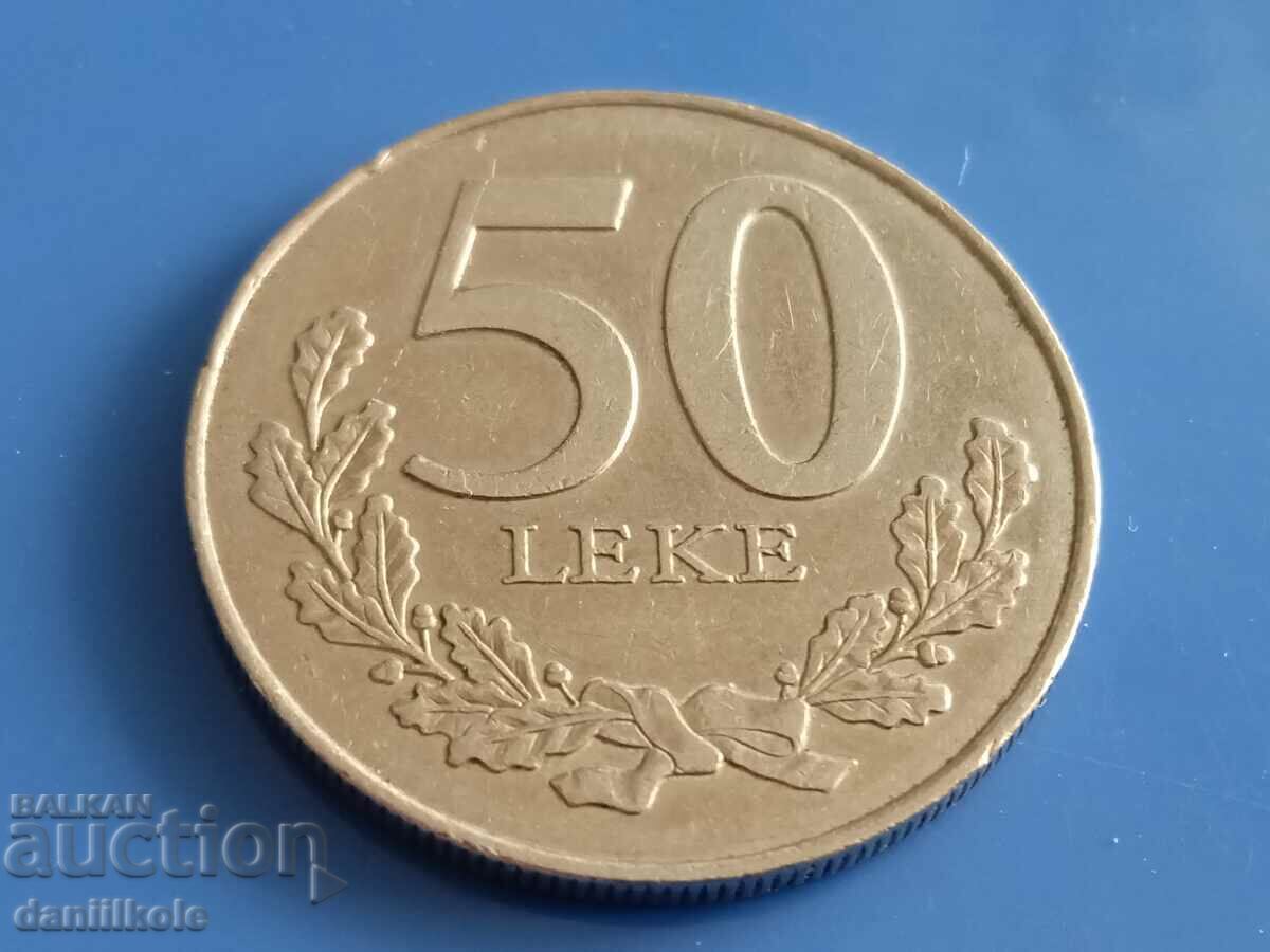 Delivery of *$*Y*$* ALBANIA 50 LEKE 2000 - EXCELLENT *$*Y*$* Delivery of *$*Y*$* ALBANIA 50 LEKE 2000 - EXCELLENT *$*Y*$*