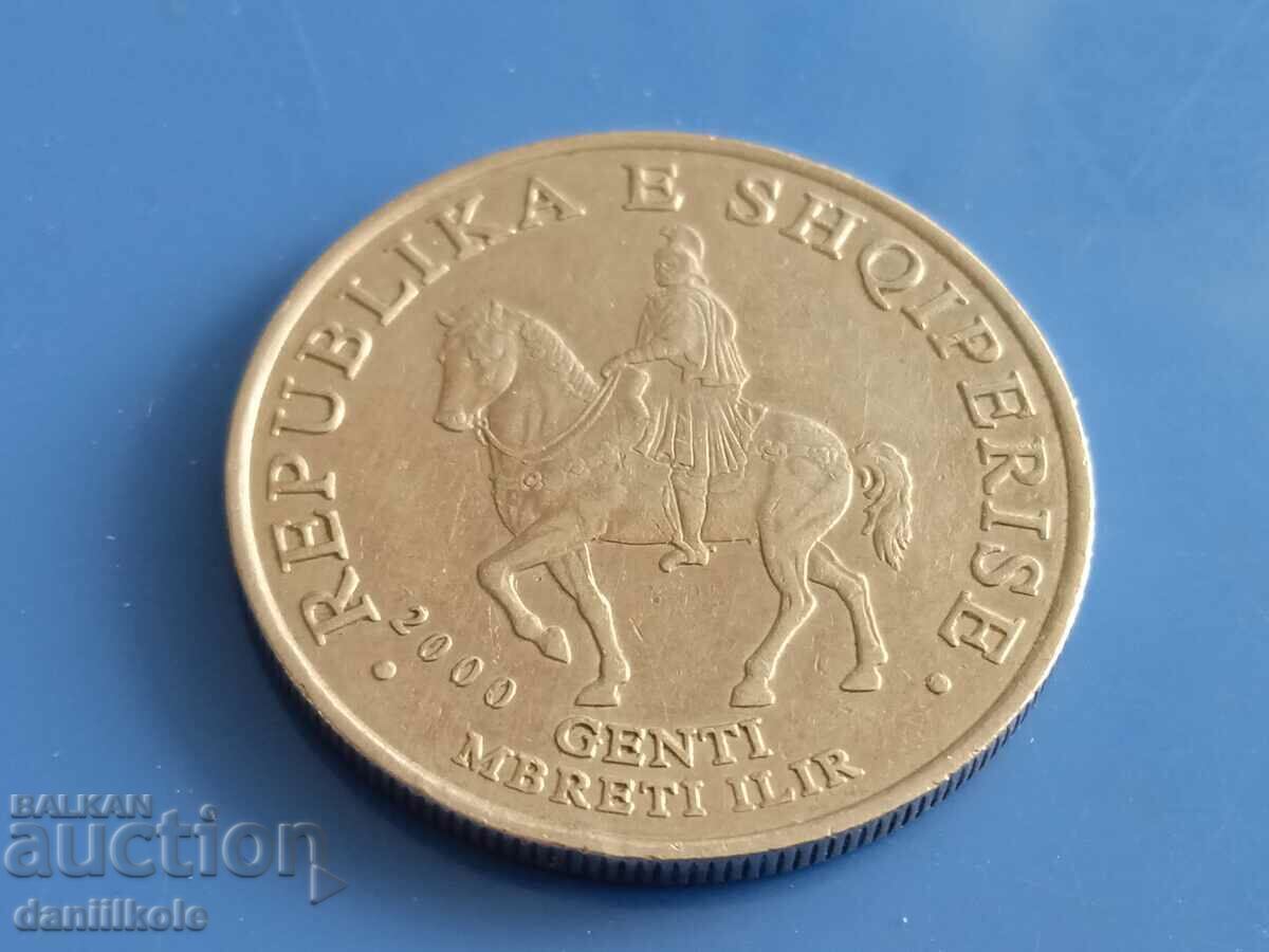 *$*Y*$* ALBANIA 50 LEKE 2000 - EXCELLENT *$*Y*$* - 5 *$*Y*$* ALBANIA 50 LEKE 2000 - EXCELLENT *$*Y*$* - 5