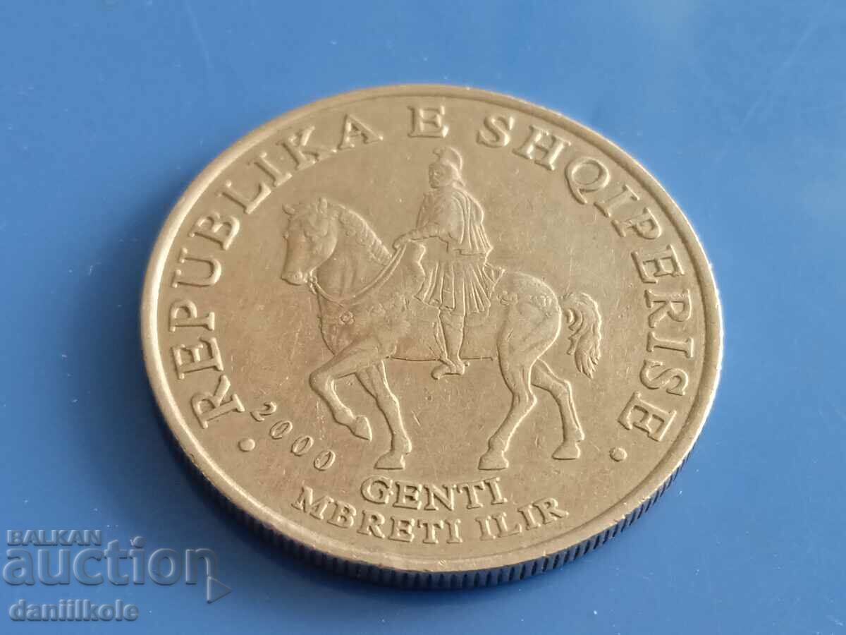 *$*Y*$* ALBANIA 50 LEKE 2000 - EXCELLENT *$*Y*$* - 6 *$*Y*$* ALBANIA 50 LEKE 2000 - EXCELLENT *$*Y*$* - 6