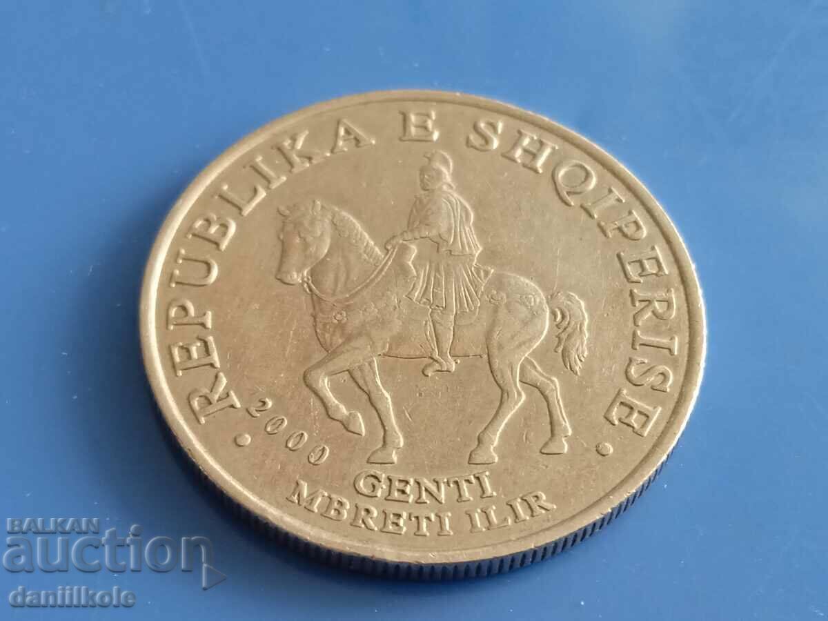 *$*Y*$* ALBANIA 50 LEKE 2000 - EXCELENT *$*Y*$* - 7 *$*Y*$* ALBANIA 50 LEKE 2000 - EXCELENT *$*Y*$* - 7