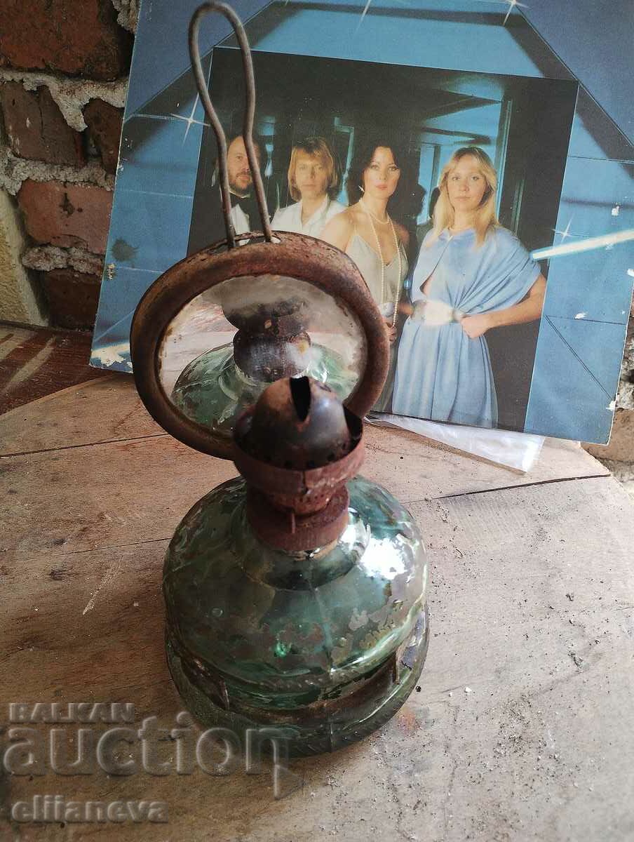 Gas lamp base with price 10.00 BGN | € 5.11