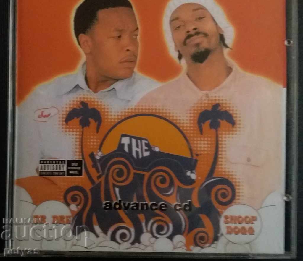 СД-The WASH (Snoop Dog & Dr.Dre)