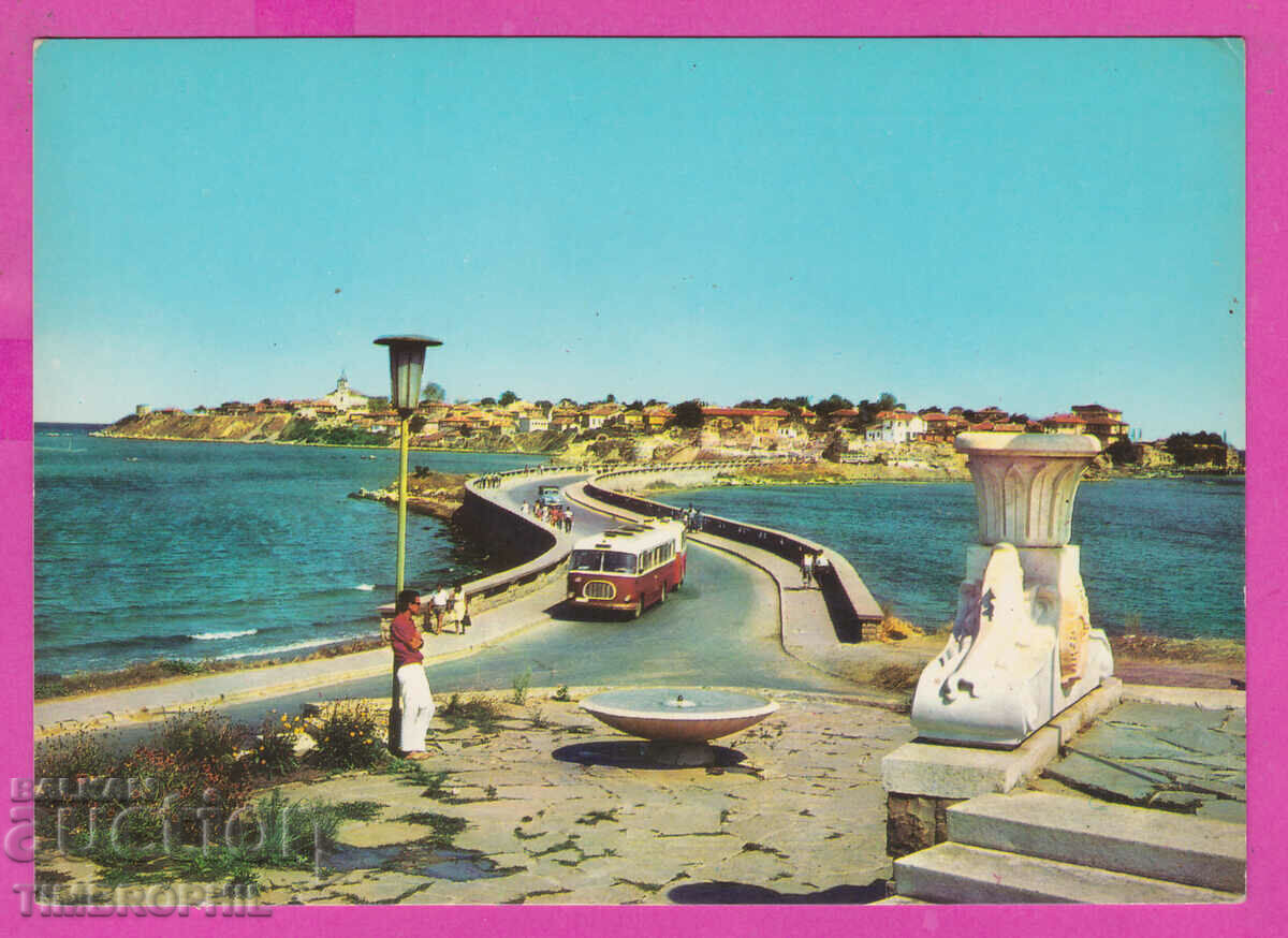 Auction  309245 / Nessebar - General view Akl-2154 Photo edition PK