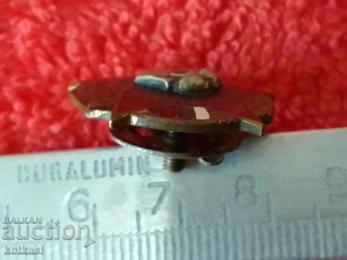 Доставка на Стара значка винт СМЪРТ НА ФАШИЗМА СВОБОДА НА НАРОДА Доставка на Стара значка винт СМЪРТ НА ФАШИЗМА СВОБОДА НА НАРОДА