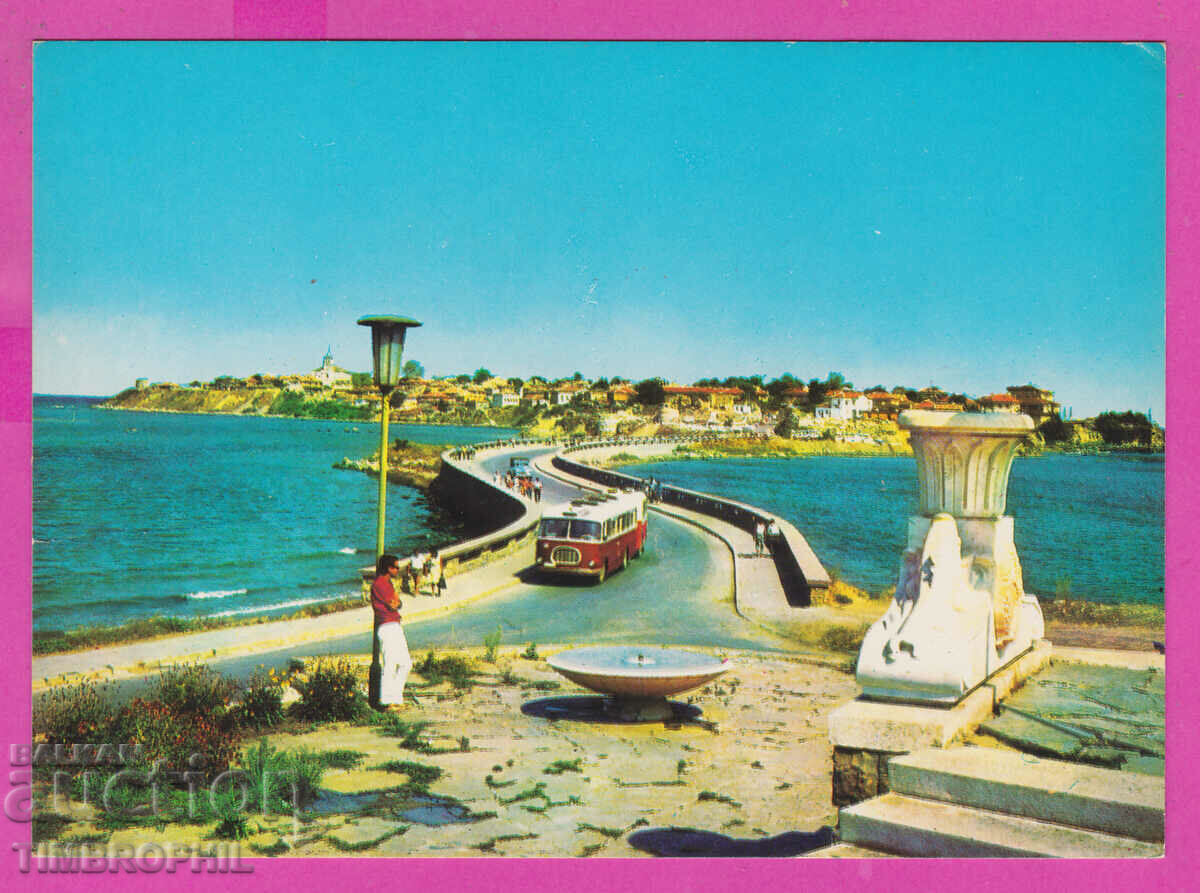 Auction 309248 / Nessebar - General view 1973 Photo edition PK Auction 309248 / Nessebar - General view 1973 Photo edition PK