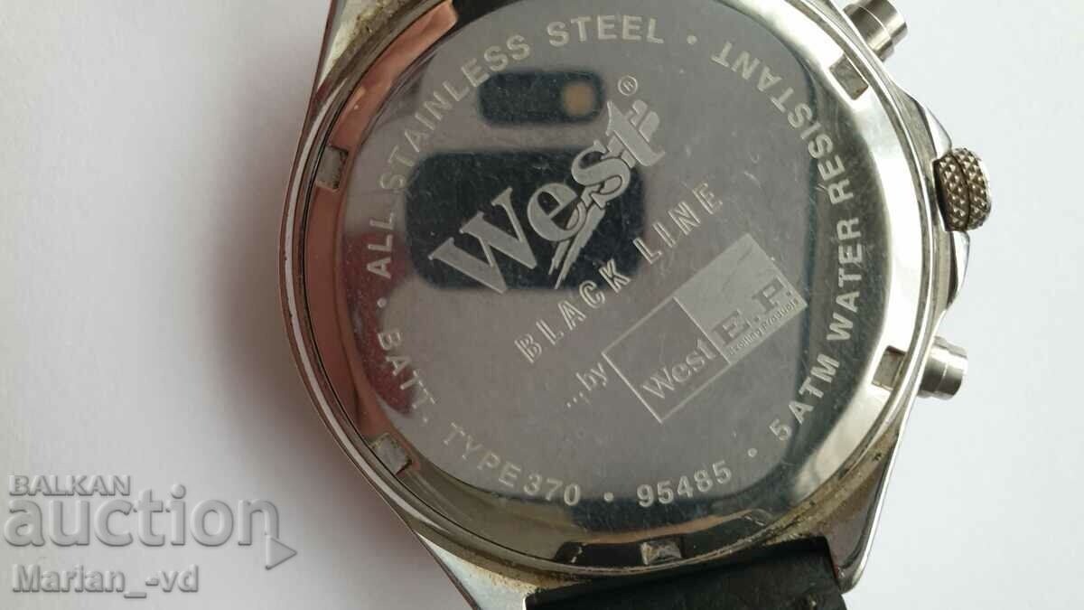 Delivery of West Quartz Chronograph