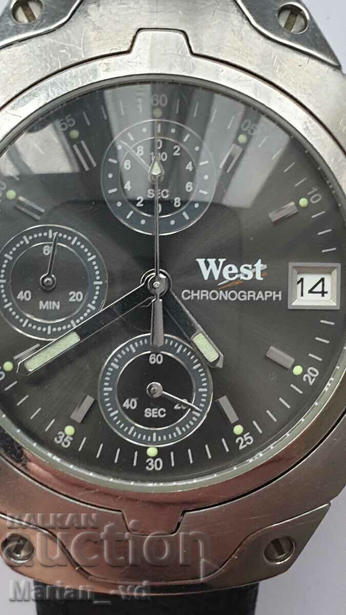 West Quartz Chronograph - 6