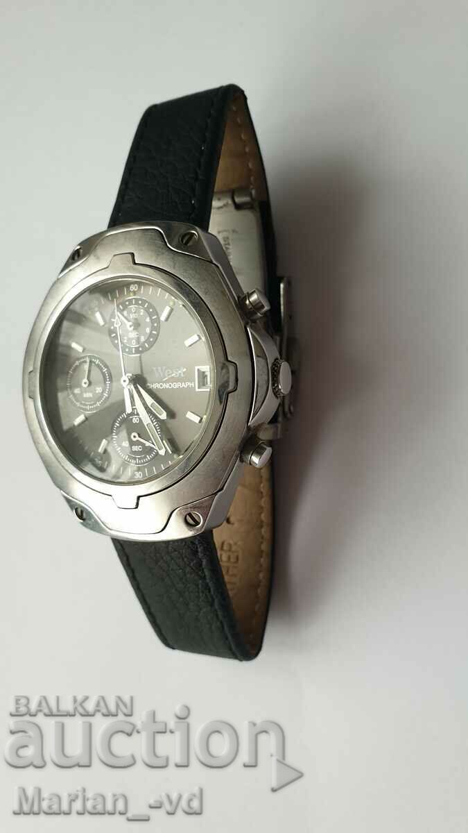 West Quartz Chronograph - 7
