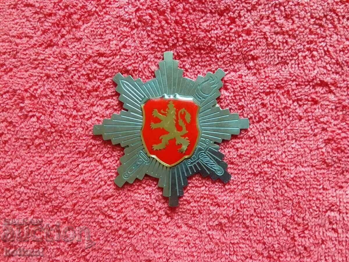 Delivery of Old metal Sign Badge Emblem Lion massive Delivery of Old metal Sign Badge Emblem Lion massive