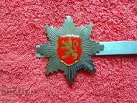 Old metal Sign Badge Emblem Lion massive