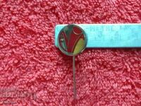 Vechiul Pin pentru insignă de volei sport din metal