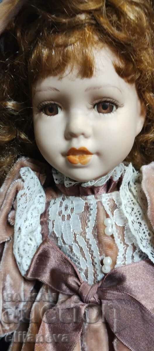 Old porcelain doll 50 cm with price 40.00 BGN | € 20.45 Old porcelain doll 50 cm with price 40.00 BGN | € 20.45