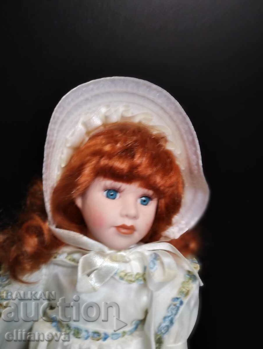 Old porcelain doll 50 cm with price 35.00 BGN | € 17.90 Old porcelain doll 50 cm with price 35.00 BGN | € 17.90