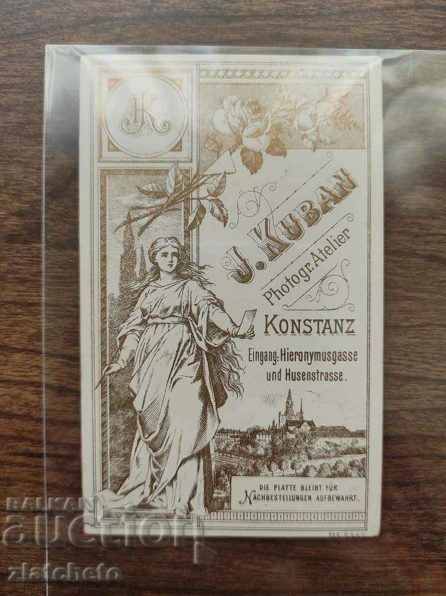 Auction Old cardboard photo - Auction Old cardboard photo -