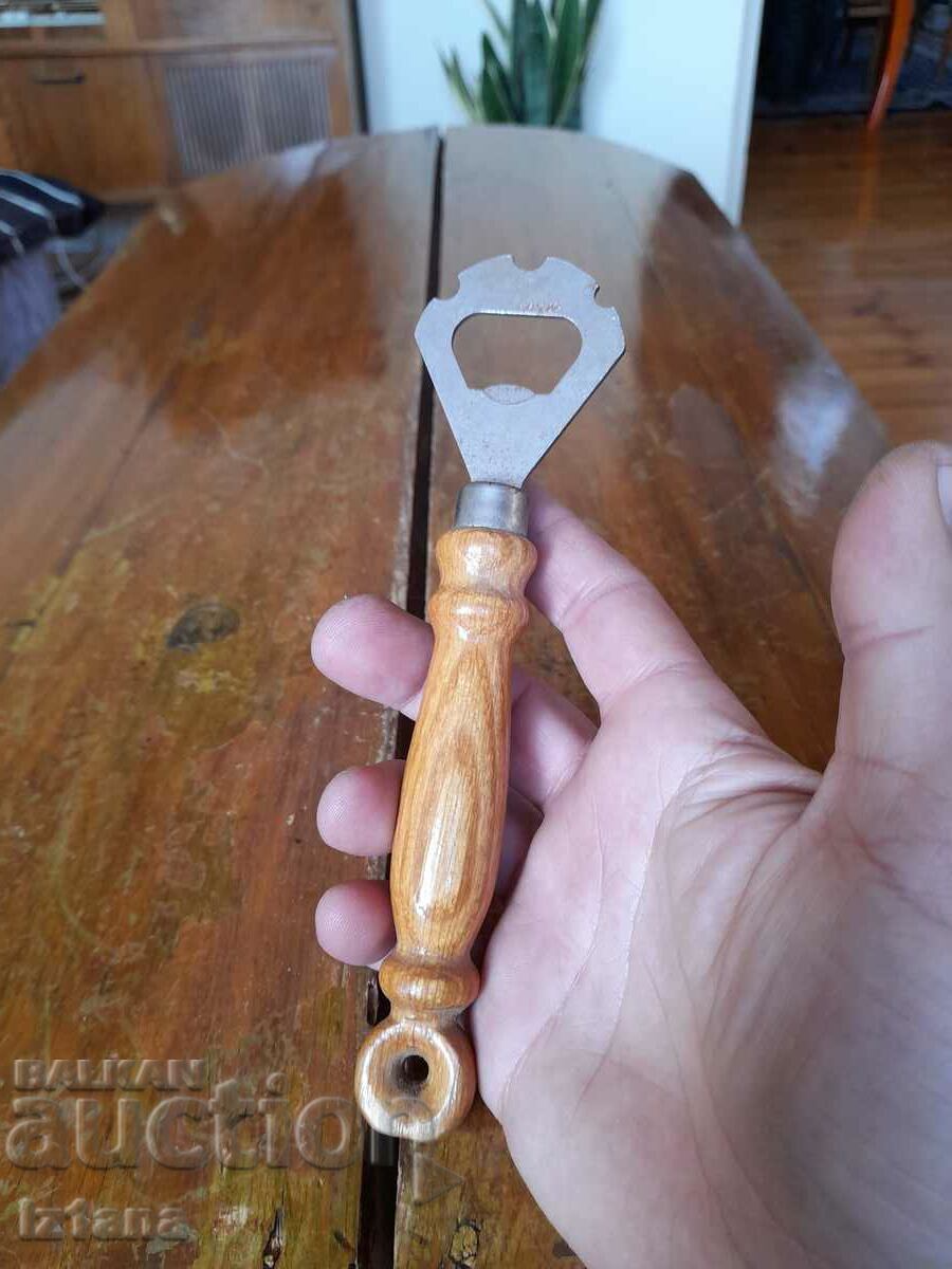 Delivery of An old bottle opener