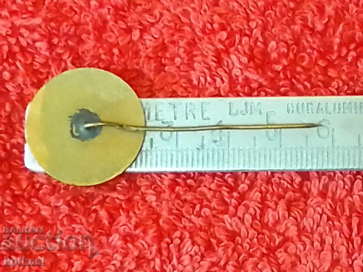 Old metal badge Sofia 53 session of the IOC gilding excellent with price 155.50 BGN | € 79.51 Old metal badge Sofia 53 session of the IOC gilding excellent with price 155.50 BGN | € 79.51
