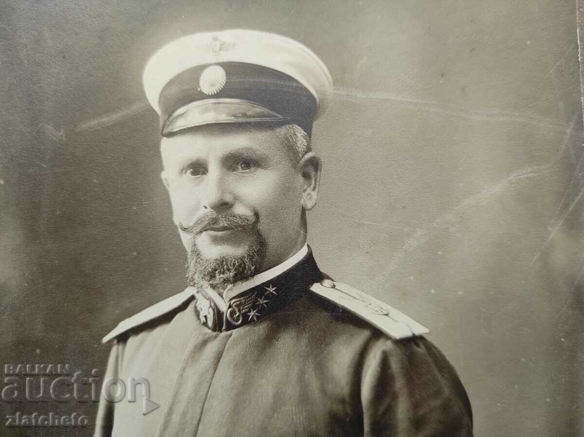 Delivery of Old cardboard photo - military, studio Dimitar Karastoyanov Delivery of Old cardboard photo - military, studio Dimitar Karastoyanov