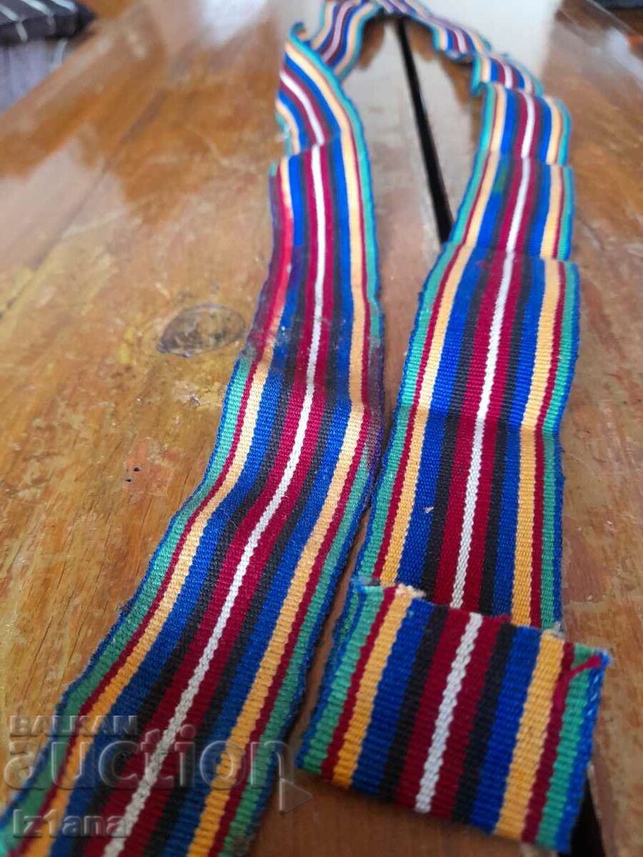 Delivery of Belt for folk costume, fabric