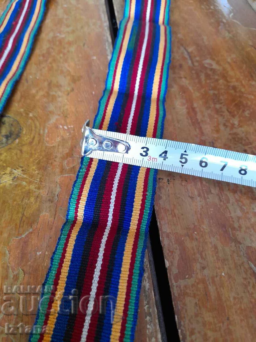 Belt for folk costume, fabric - 5