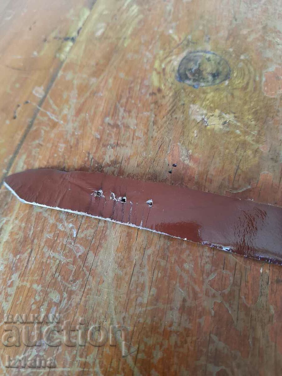 Old watch strap with price 6.00 BGN | € 3.07 Old watch strap with price 6.00 BGN | € 3.07