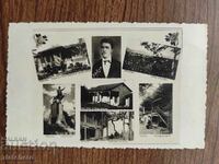Postal card Kingdom of Bulgaria - Karlovo, Vasil Levski collage