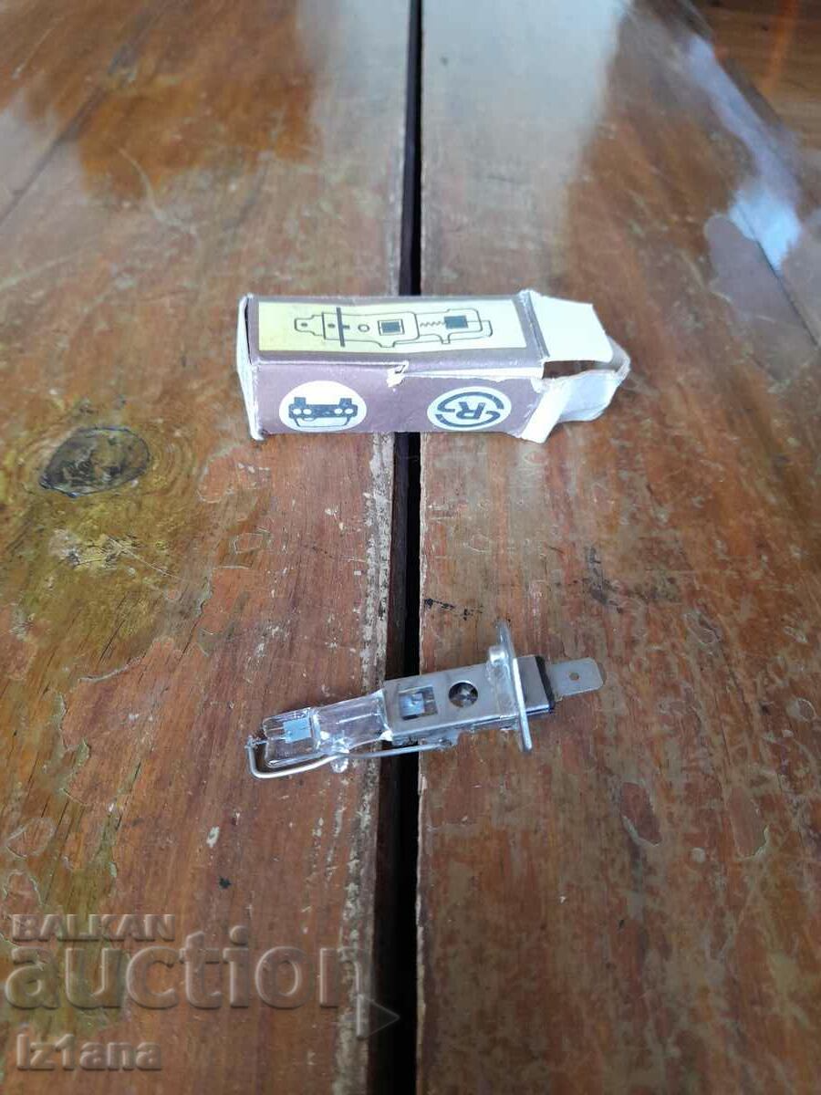 Auction Old bulb H1 Auction Old bulb H1